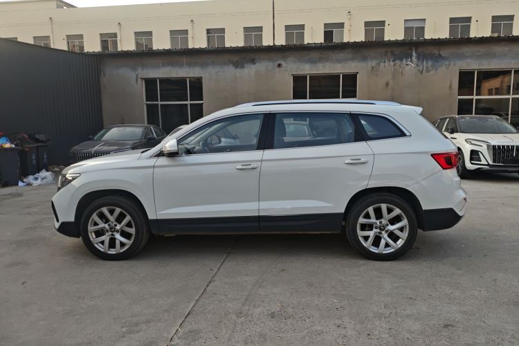 捷达VS7 2023款 280TSI 自动进取版车身外观4