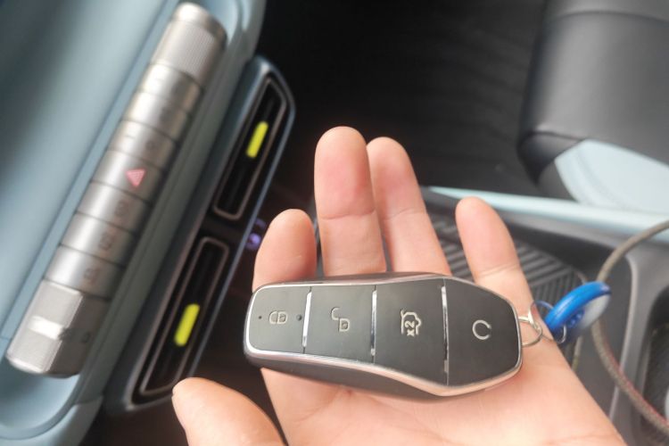 比亚迪 海鸥 2023款 自由版中控内饰11