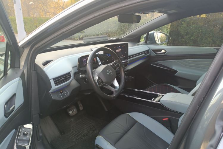 大众 ID.4 X 2023款 极智长续航版中控内饰20