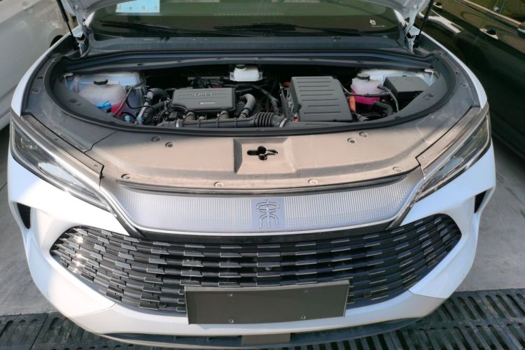 比亚迪 宋L DM-i 2024款 112km 领先型机舱底盘24