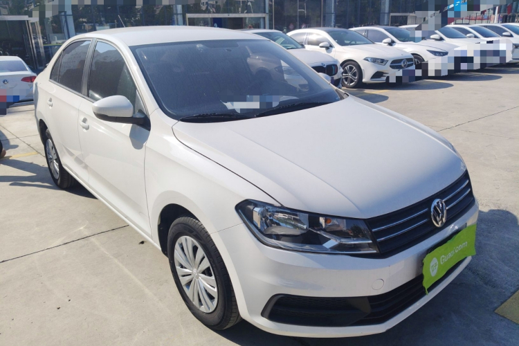 大众 桑塔纳 2021款 1.5L 自动风尚版车身外观6002