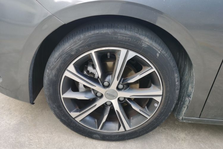 吉利汽车 帝豪 2022款 第4代 1.5L CVT旗舰型车身外观6007