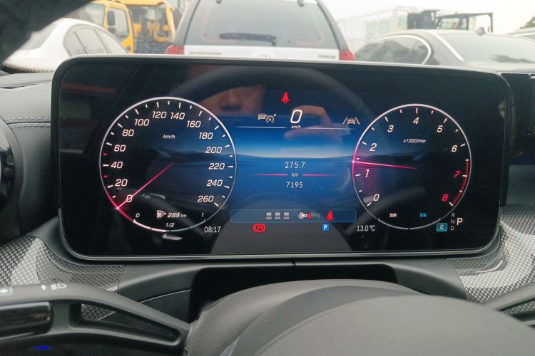 奔驰C级 2025款 C 260 L 运动版局部细节14