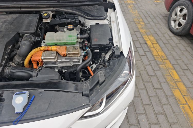 现代 领动插电混动 2019款 1.6L PHX乐行版局部细节9007