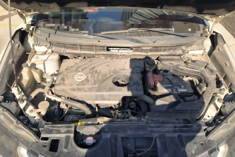 日产 奇骏 2017款 2.0L CVT舒适版 2WD局部细节24