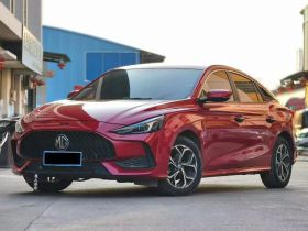 名爵 MG5 2021款 180DVVT CVT青春豪华版