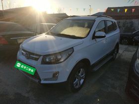 北汽幻速S3 2014款 1.5L 舒适型 国IV