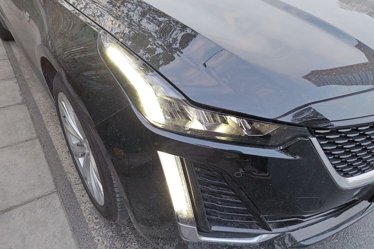 凯迪拉克CT5 2022款 28T 豪华型（标准版）车身外观8