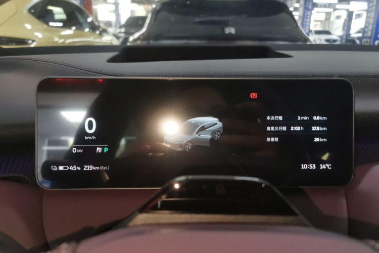 蔚来ET5T 2025款 100kWh Touring中控内饰14