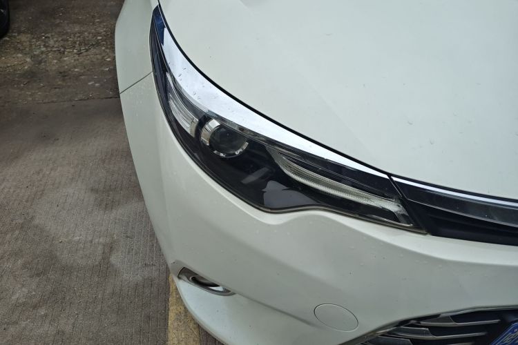 丰田 雷凌 2016款 1.6G CVT精英版车身外观8