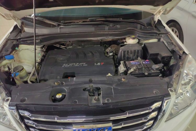 哈弗H6 2016款 升级版 1.5T 手动两驱都市型机舱底盘24