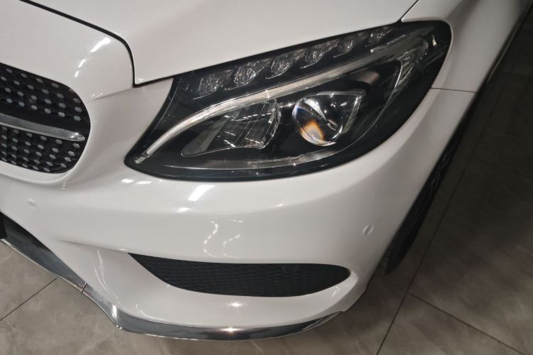 奔驰C级 2015款 改款 C 200 L 运动型局部细节36