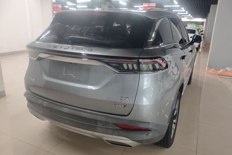 北京汽车 北京X7 2020款 1.5TD DCT致潮版车身外观7