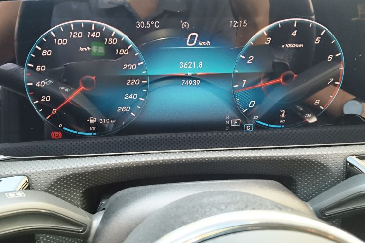 奔驰A级 2020款 A 200 L局部细节14