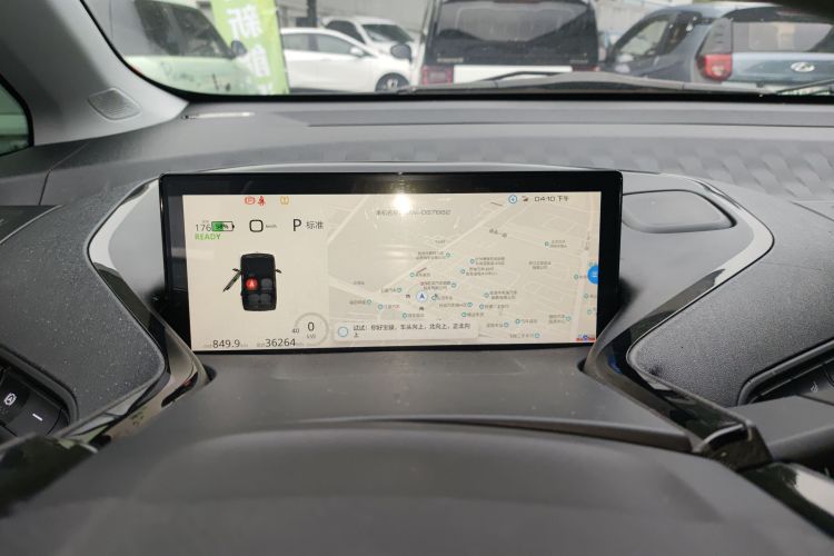 宝骏KiWi EV 2022款 设计师轻享版 三元锂中控内饰14