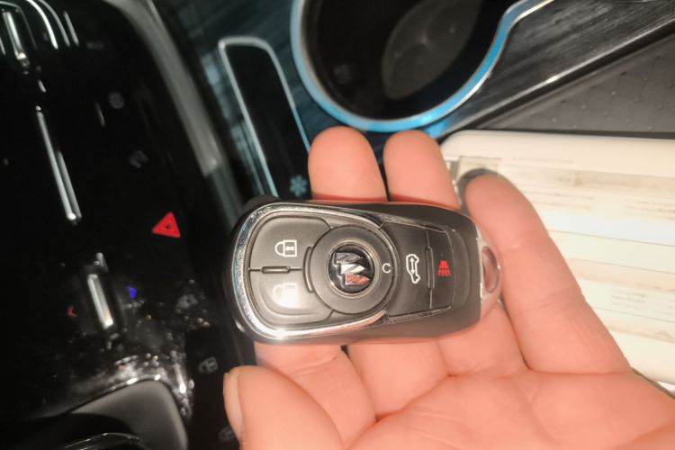 别克GL8 2023款 ES陆尊 舒适型中控内饰7001