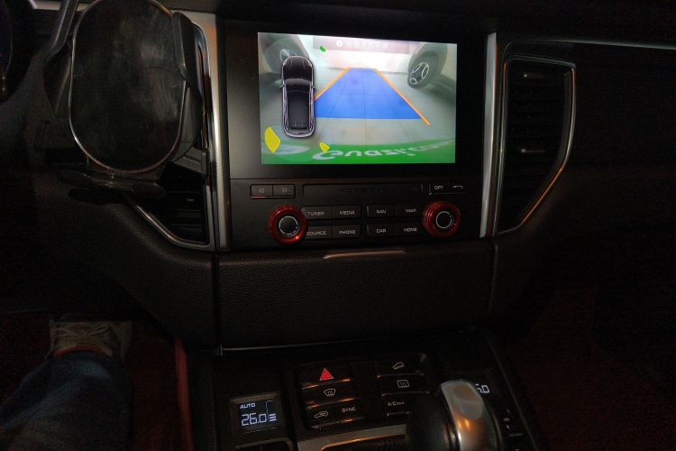 保时捷 2017款  Macan 2.0T中控内饰16