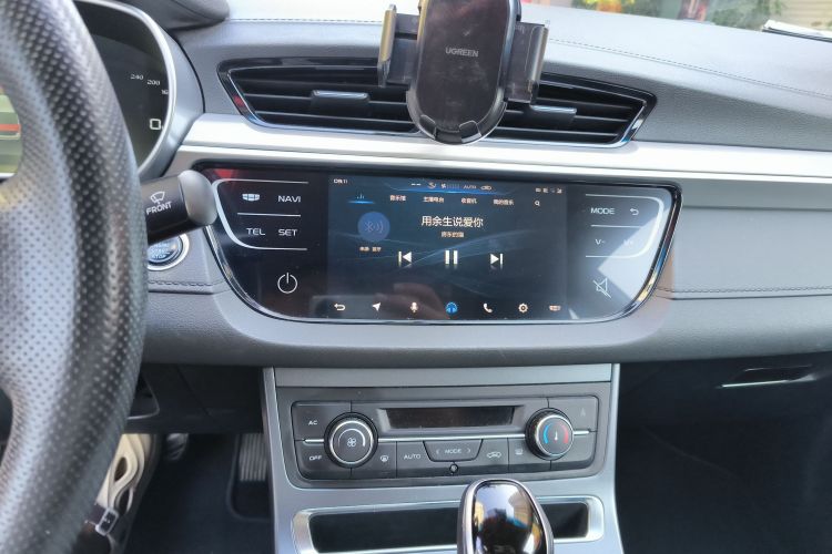吉利汽车 帝豪 2018款 1.5L CVT向上互联版中控内饰16