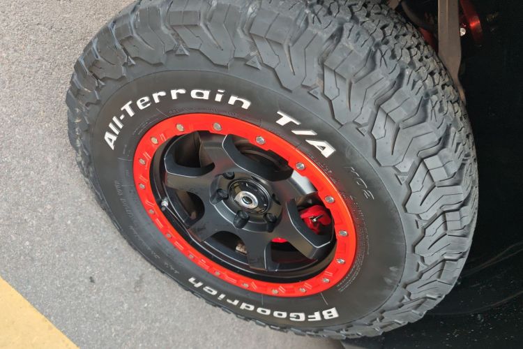 长城 炮 2022款 2.0T黑弹特别版GW4C20B车身外观6007