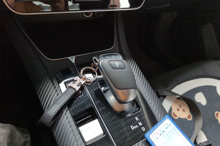 启辰D60EV 2023款 PLUS 舒适版SI型中控内饰18