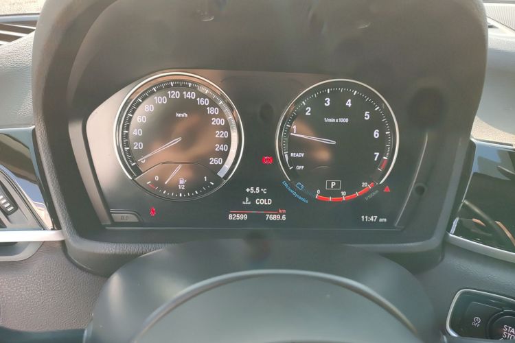 宝马X1 2021款 改款 sDrive25Li 领先型中控内饰14