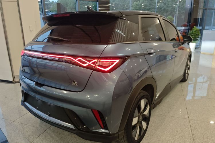 比亚迪 海豚 2023款 401km 骑士版车身外观7