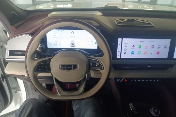 吉利汽车 星越L 2021款 2.0TD DCT EVO两驱尊贵型中控内饰7002