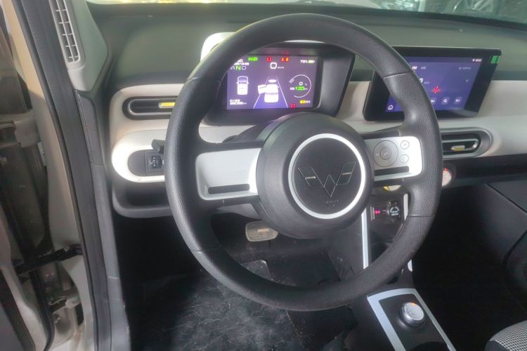 五菱汽车 宏光MINIEV 2024款 第三代 170km中控内饰13