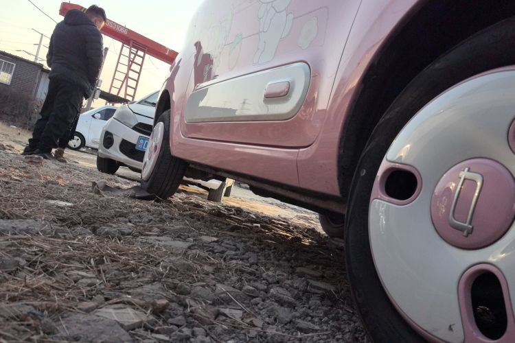 奔腾小马 2025款 222km 灵动马局部细节9001