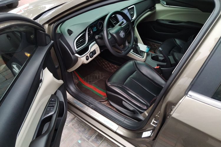 别克 英朗 2015款 15N 自动进取型中控内饰7003