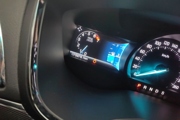 福特 金牛座 2015款 EcoBoost 245 豪华型中控内饰15