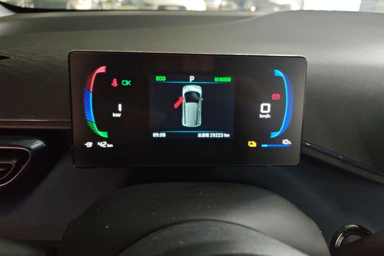 比亚迪 海鸥 2024款 荣耀版 405km 飞翔版局部细节14