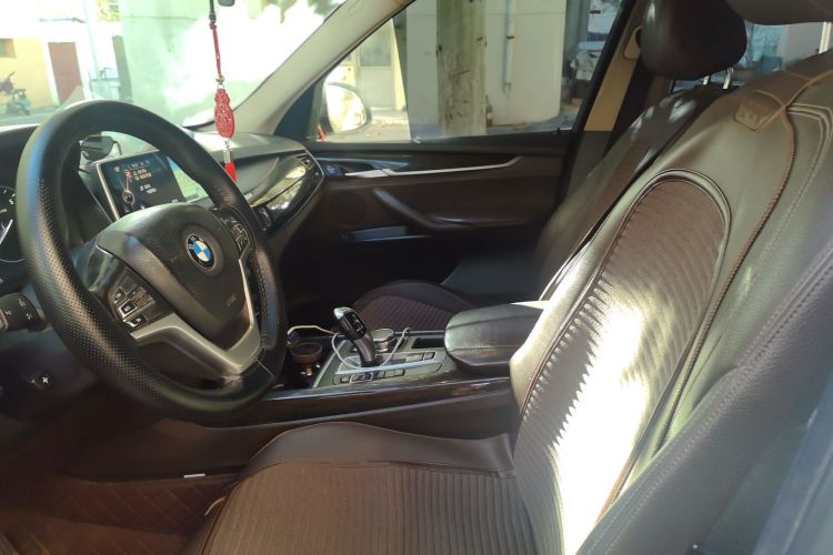 宝马X5(进口) 2014款 xDrive35i 豪华型局部细节19