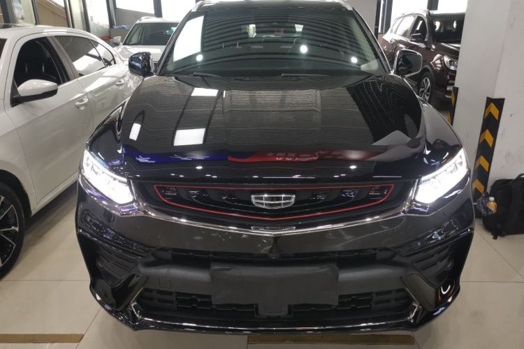 吉利汽车 星越 2019款 改款 350T 耀星者车身外观2