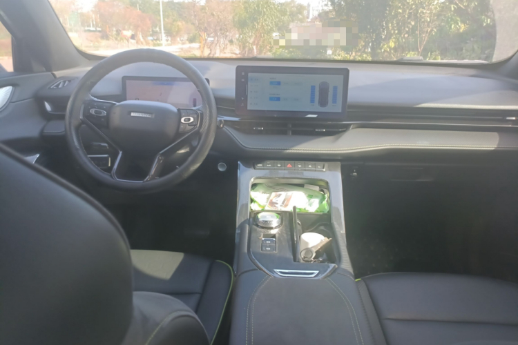 哈弗H6S 2022款 1.5T DHT悦跑版中控内饰7002