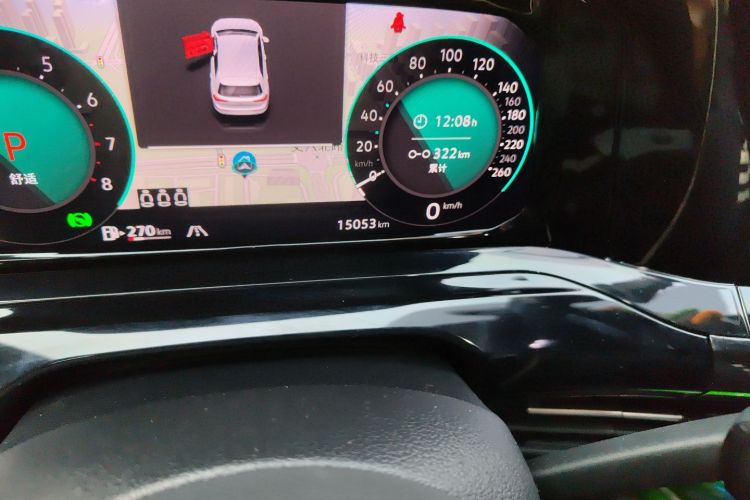 大众 高尔夫 2023款 280TSI DSG R-Line Lite中控内饰15