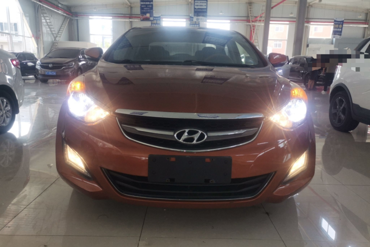 现代 朗动 2015款 1.6L 自动领先型车身外观6001