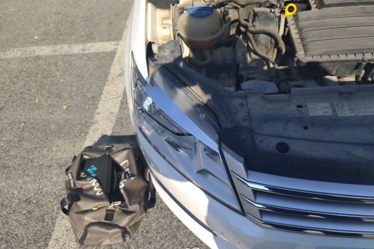 大众 桑塔纳 2015款 1.6L 手动舒适版车身外观8