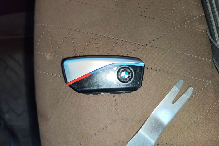 宝马X1 2023款 sDrive25Li M运动套装中控内饰7001