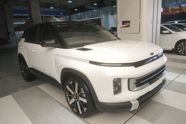 吉利汽车 吉利icon 2023款 1.5TD 巧克力醇臻版车身外观6002