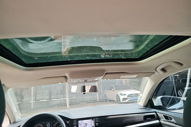 大众 朗逸 2019款 280TSI DSG舒适版 国VI中控内饰22