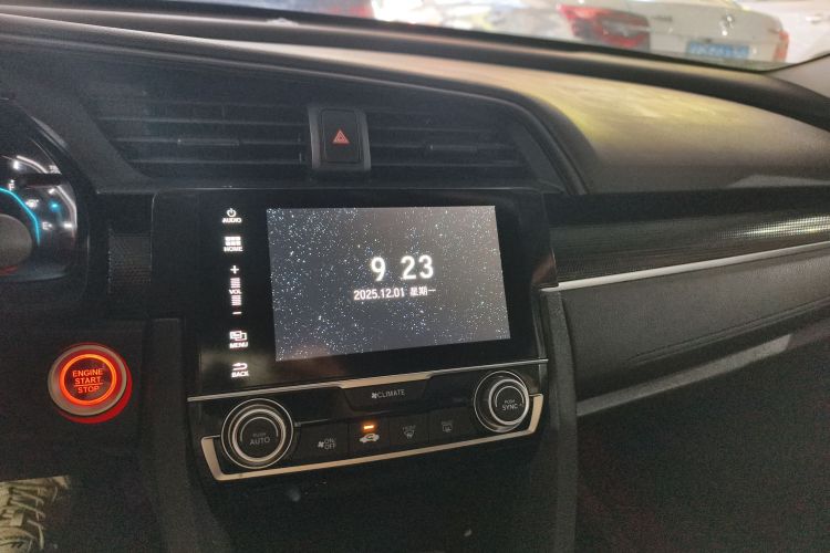 本田 思域 2019款 180TURBO CVT尚动版 国V中控内饰16