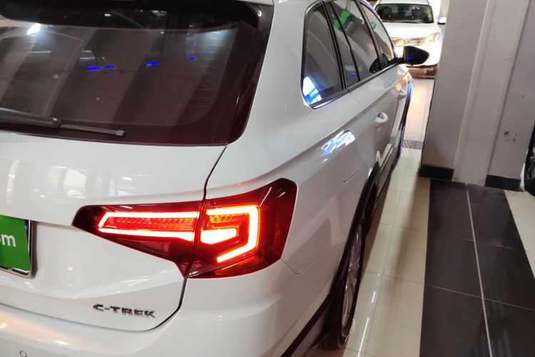 大众 C-TREK蔚领 2018款 1.5L 自动时尚型车身外观6007