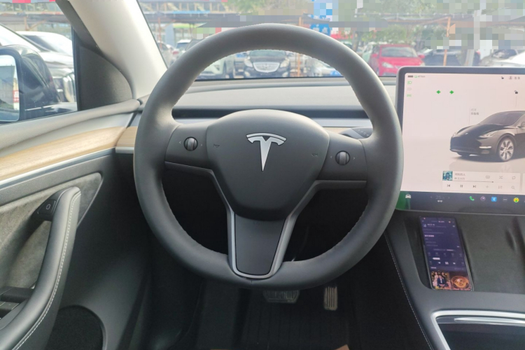 特斯拉 Model Y 2022款 改款 后轮驱动版局部细节13