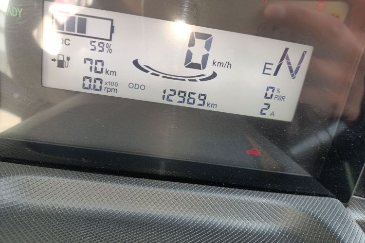 五菱汽车 宏光MINIEV 2022款 轻松款 磷酸铁锂中控内饰15