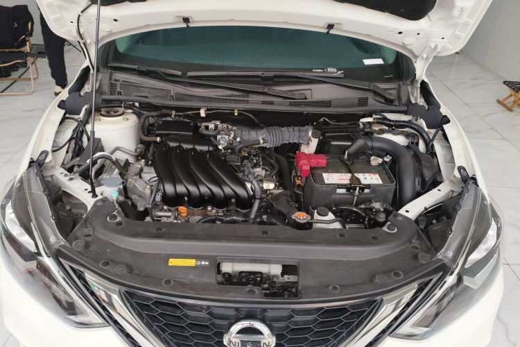 日产 轩逸 2021款 经典 1.6XE CVT舒适版机舱底盘24