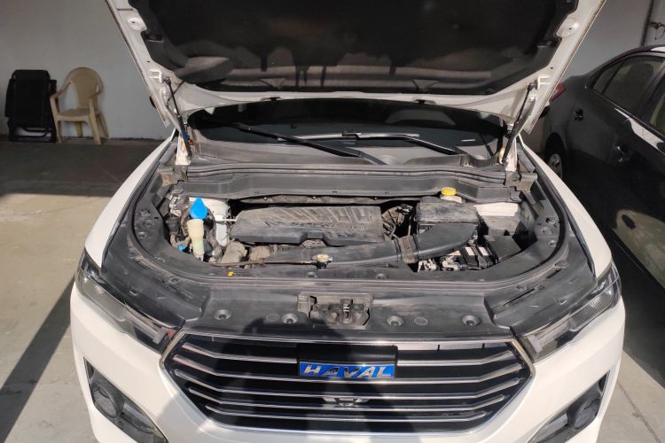 哈弗H6 2018款 蓝标 1.5T 自动豪华型机舱底盘24