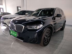 宝马X3 2022款 改款 xDrive25i M运动套装