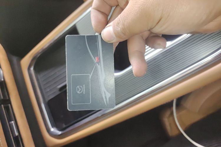 马自达EZ-6 2024款 纯电600智尊版中控内饰7001