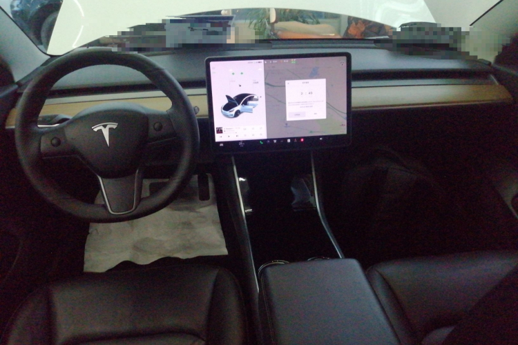特斯拉 Model 3(进口) 2019款 标准续航后驱升级版(60度)中控内饰12